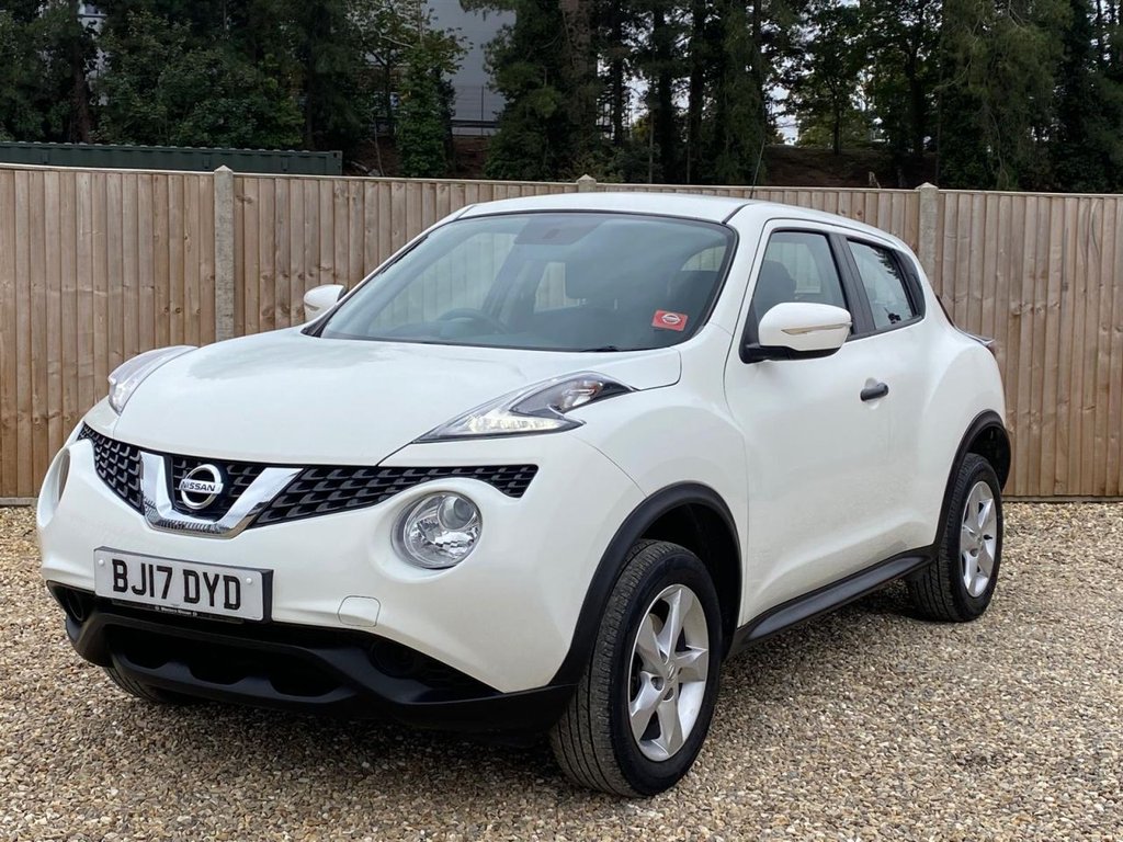 Used Nissan Juke 2017 for sale - 76080518: Photo 1