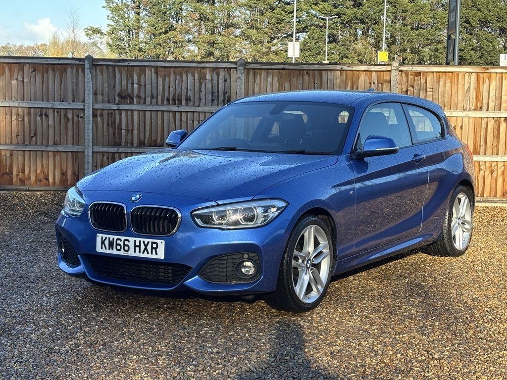 Used BMW 1 Series 2016 for sale - 76703799: Photo 1