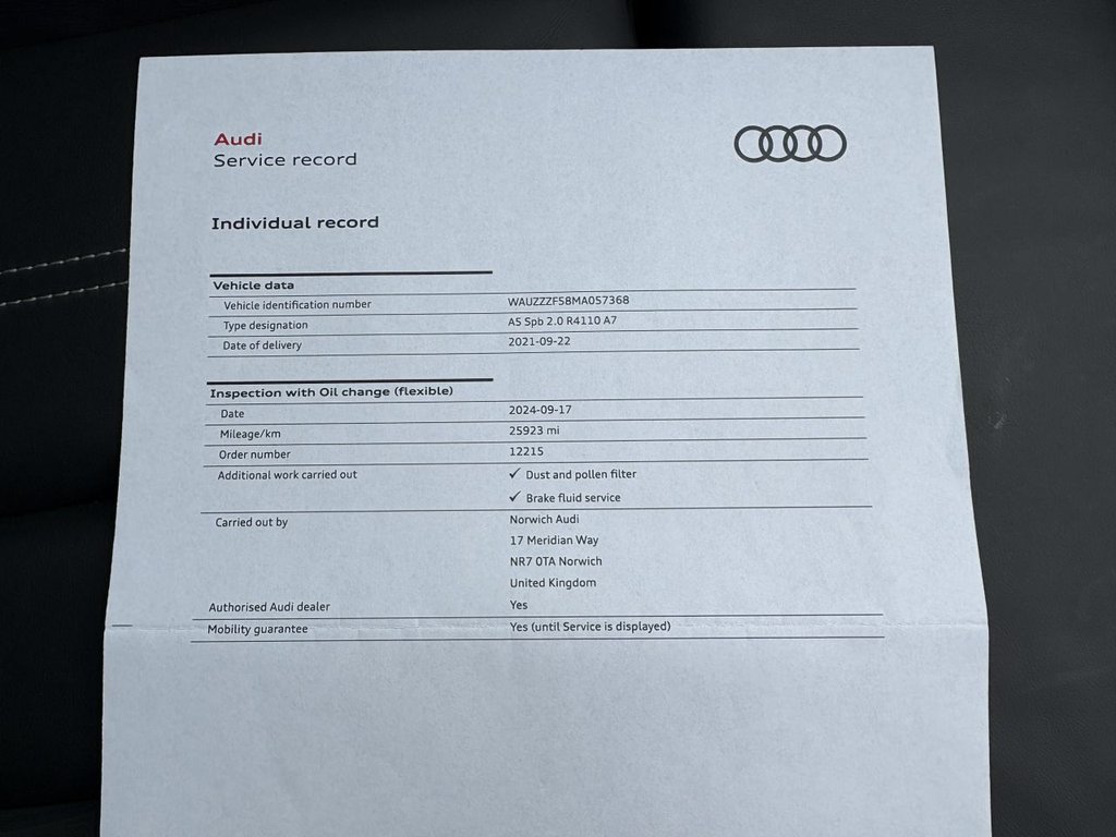 Used Audi A5 2021 for sale - 76279350: Photo 29