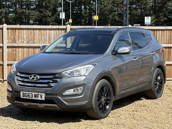 Used Hyundai Santa Fe 2014 for sale - 76162921: Photo 1