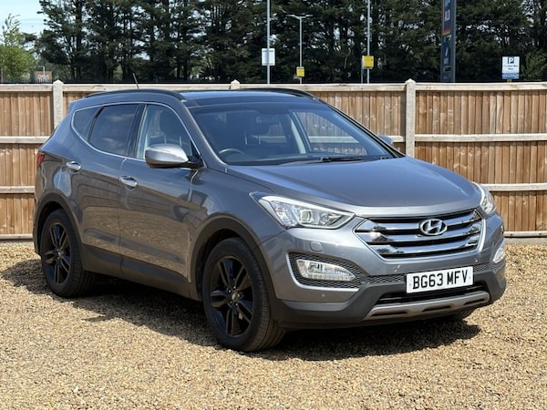 Used Hyundai Santa Fe 2014 for sale - 76162921: Photo 7