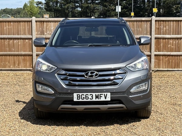 Used Hyundai Santa Fe 2014 for sale - 76162921: Photo 8
