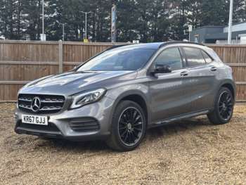 2017 (67) - 2.1 GLA220d AMG Line (Premium) SUV 5dr Diesel 7G-DCT 4MATIC Euro 6 (s/s) (1