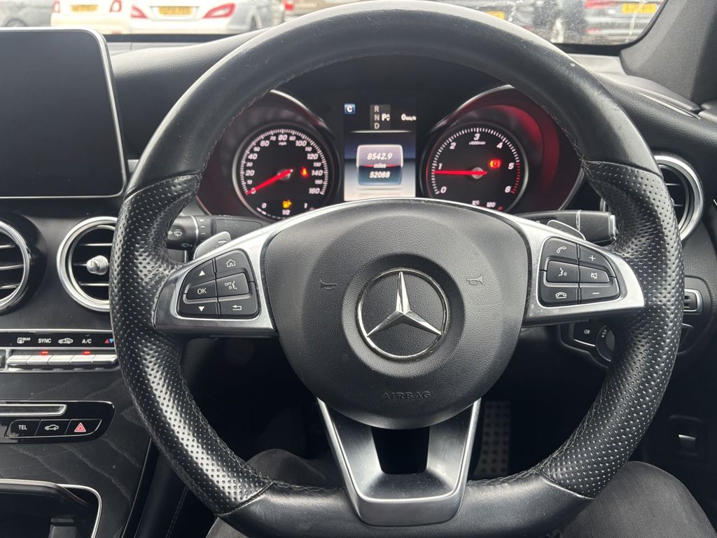 Used Mercedes-Benz GLC 2017 for sale - 78002460: Photo 14