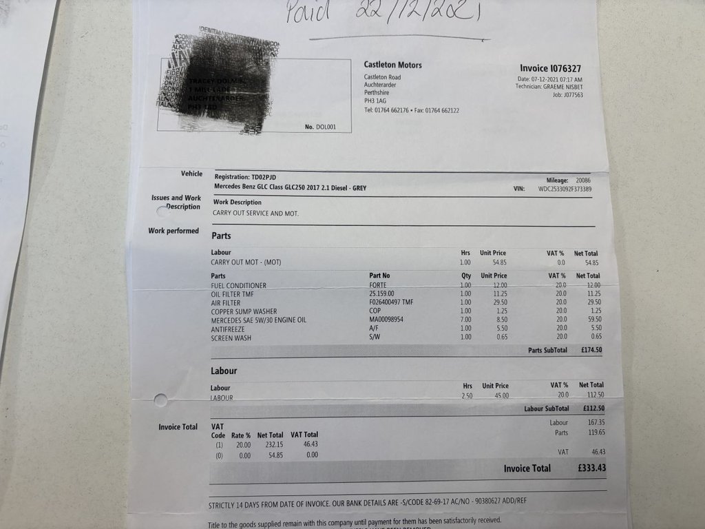 Used Mercedes-Benz GLC 2017 for sale - 78002460: Photo 32