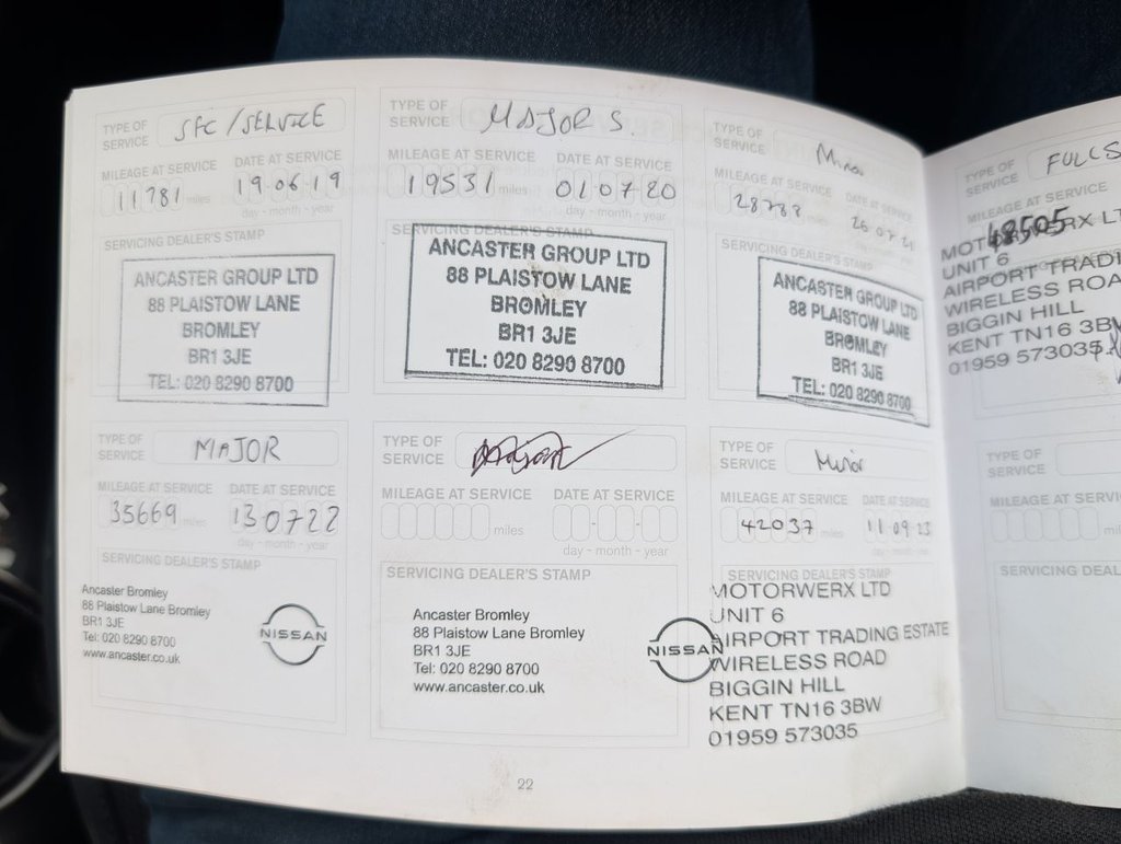 Vehicle 20