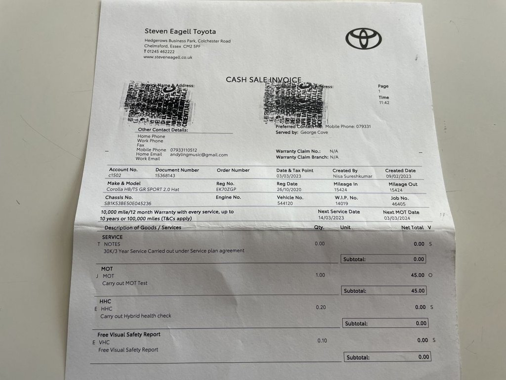 Used Toyota Corolla 2020 for sale - 76686156: Photo 25