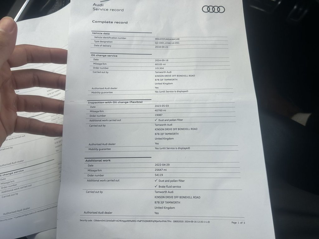 Used Audi Q2 2018 for sale - 76057042: Photo 22