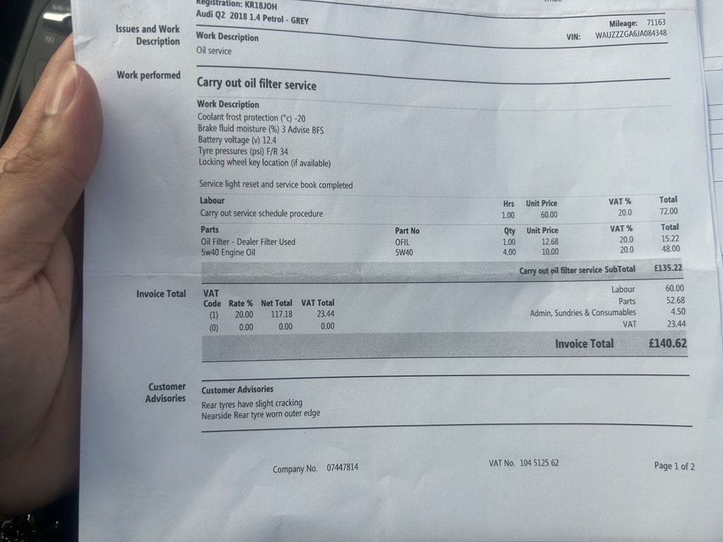 Used Audi Q2 2018 for sale - 76057042: Photo 23