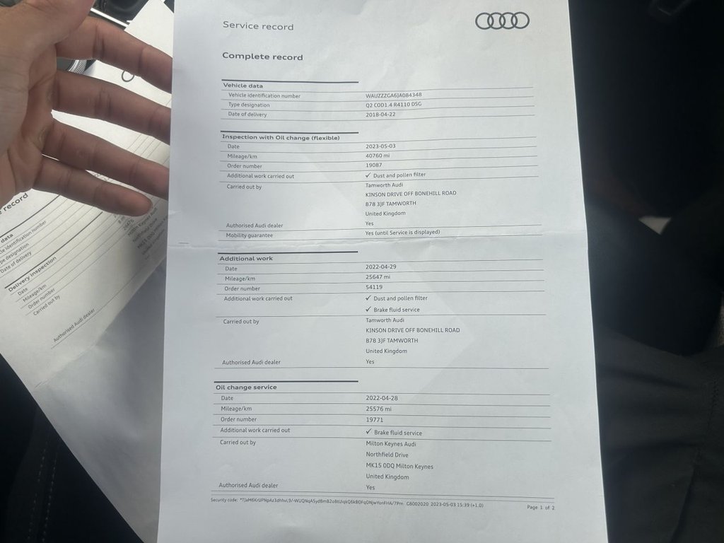 Used Audi Q2 2018 for sale - 76057042: Photo 25