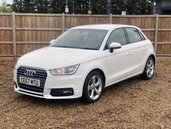 2017 (67) - 1.0 TFSI Sport Sportback 5dr Petrol Manual Euro 6 (s/s) (95 ps)