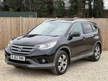 2012 (62) - 2.2 i-DTEC EX SUV 5dr Diesel Manual 4WD Euro 5 (s/s) (150 ps)
