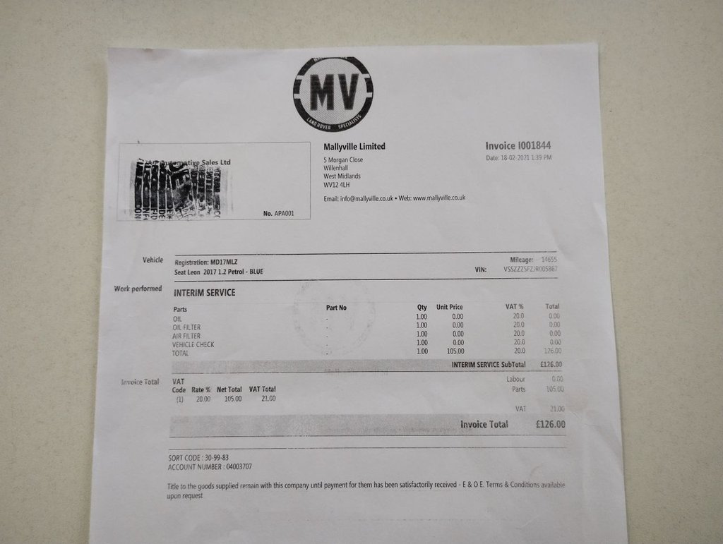 Vehicle 22