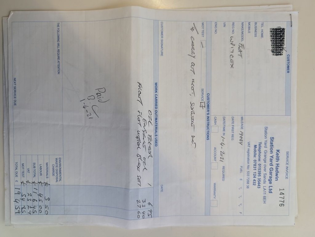 Used Fiat 500 2017 for sale - 76739888: Photo 24