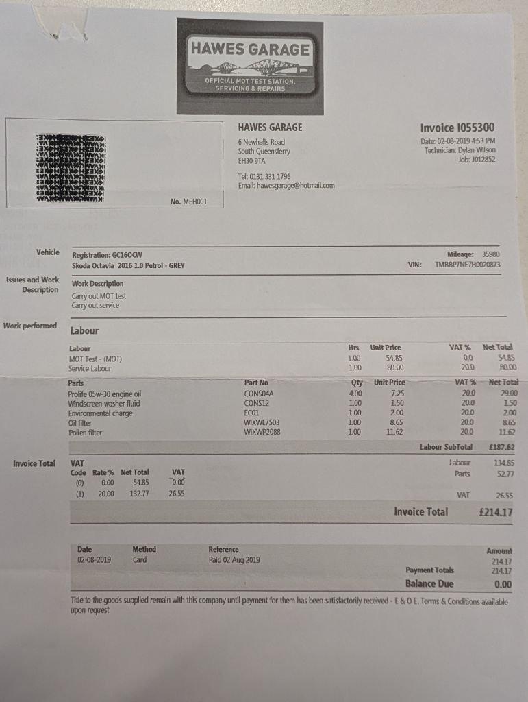 Used Skoda Octavia 2016 for sale - 76909887: Photo 19