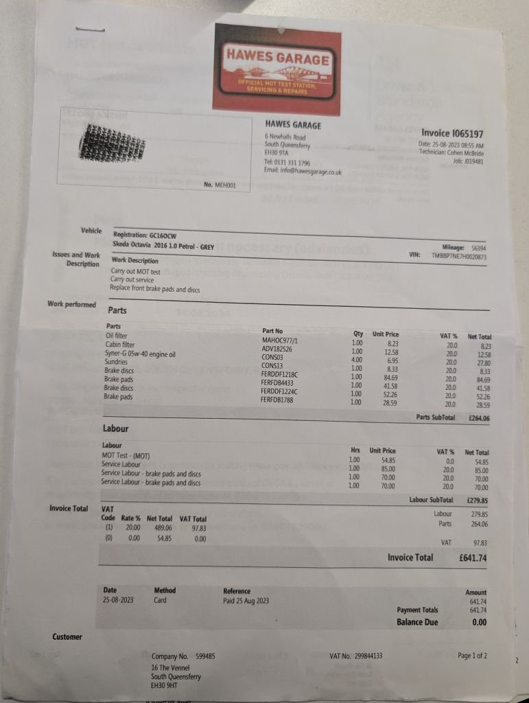 Used Skoda Octavia 2016 for sale - 76909887: Photo 21