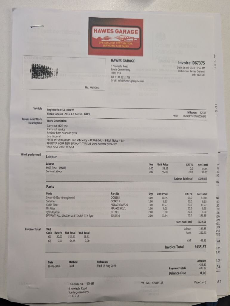 Used Skoda Octavia 2016 for sale - 76909887: Photo 22