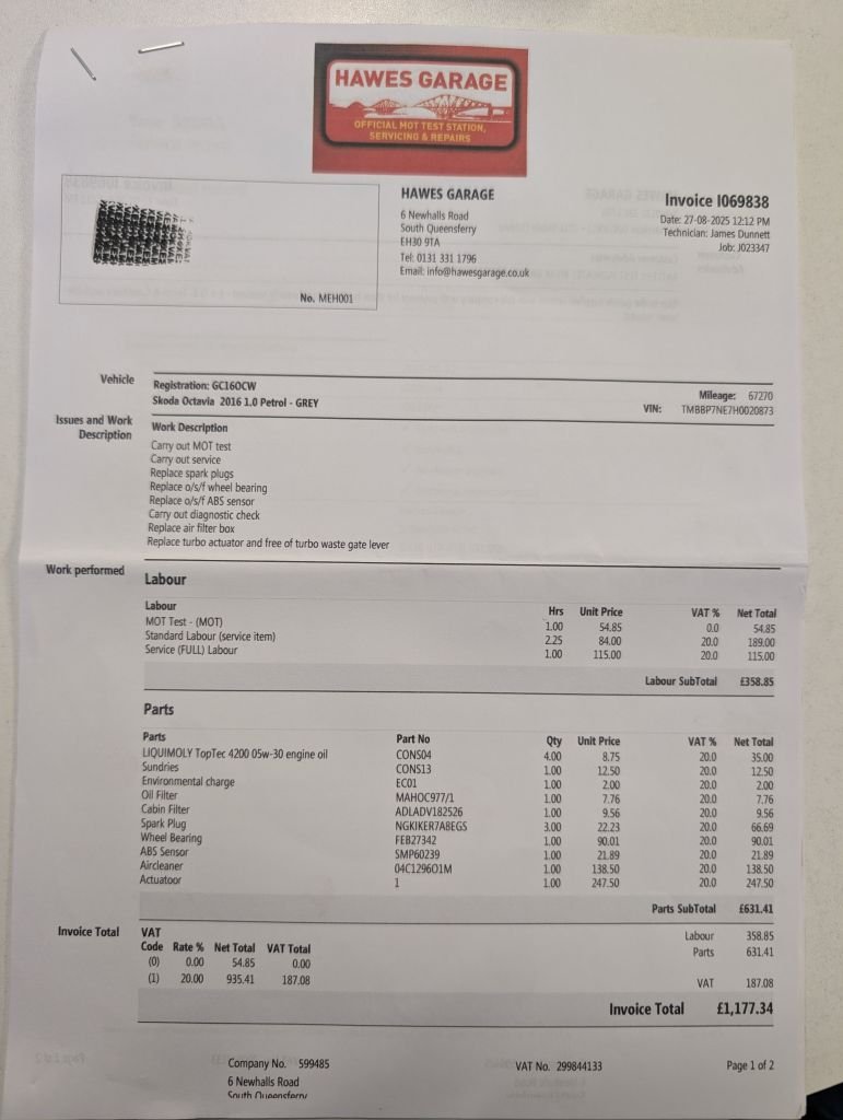 Used Skoda Octavia 2016 for sale - 76909887: Photo 23