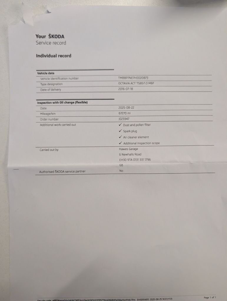 Used Skoda Octavia 2016 for sale - 76909887: Photo 24