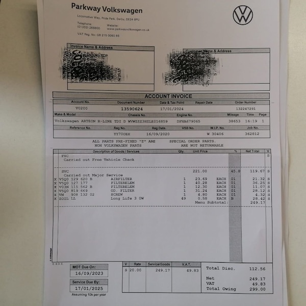 Used Volkswagen Arteon 2020 for sale - 76256385: Photo 22