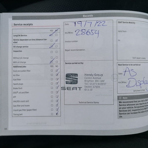 Used SEAT Ibiza 2017 for sale - 76323017: Photo 23