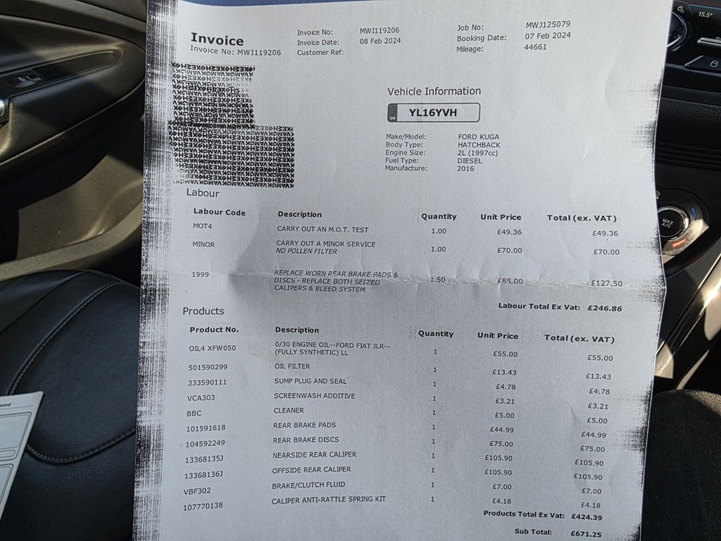 Used Ford Kuga 2016 for sale - 78167085: Photo 25