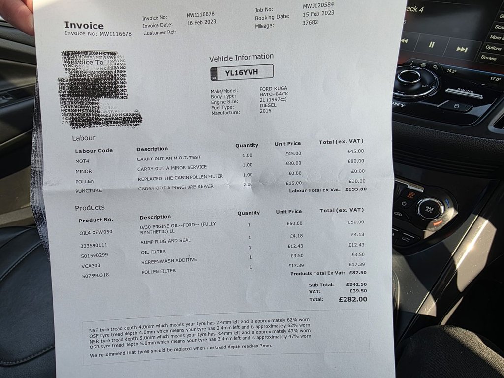 Used Ford Kuga 2016 for sale - 78167085: Photo 26