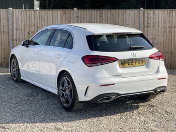 Used Mercedes-Benz A-Class 2018 for sale - 74512129: Photo