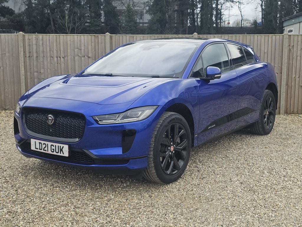 Used Jaguar I-Pace 2021 for sale - 78134419: Photo 1
