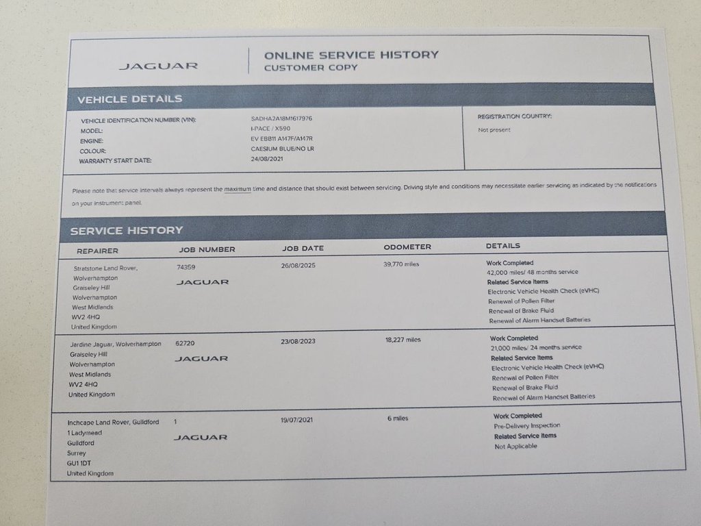 Used Jaguar I-Pace 2021 for sale - 78134419: Photo 22