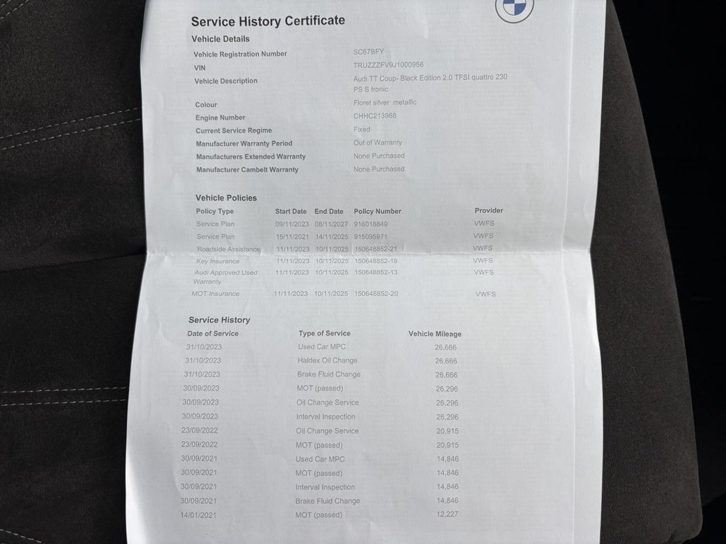 Used Audi TT 2018 for sale - 76303566: Photo 26