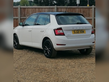 Used Skoda Fabia 2021 for sale - 75548393: Photo
