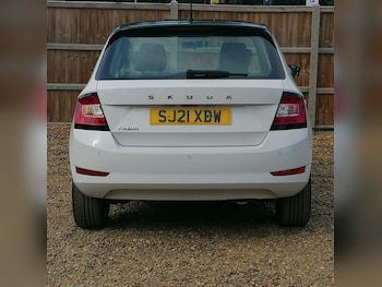 Used Skoda Fabia 2021 for sale - 75548393: Photo