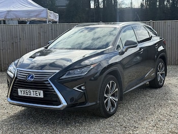 Lexus RX feature image