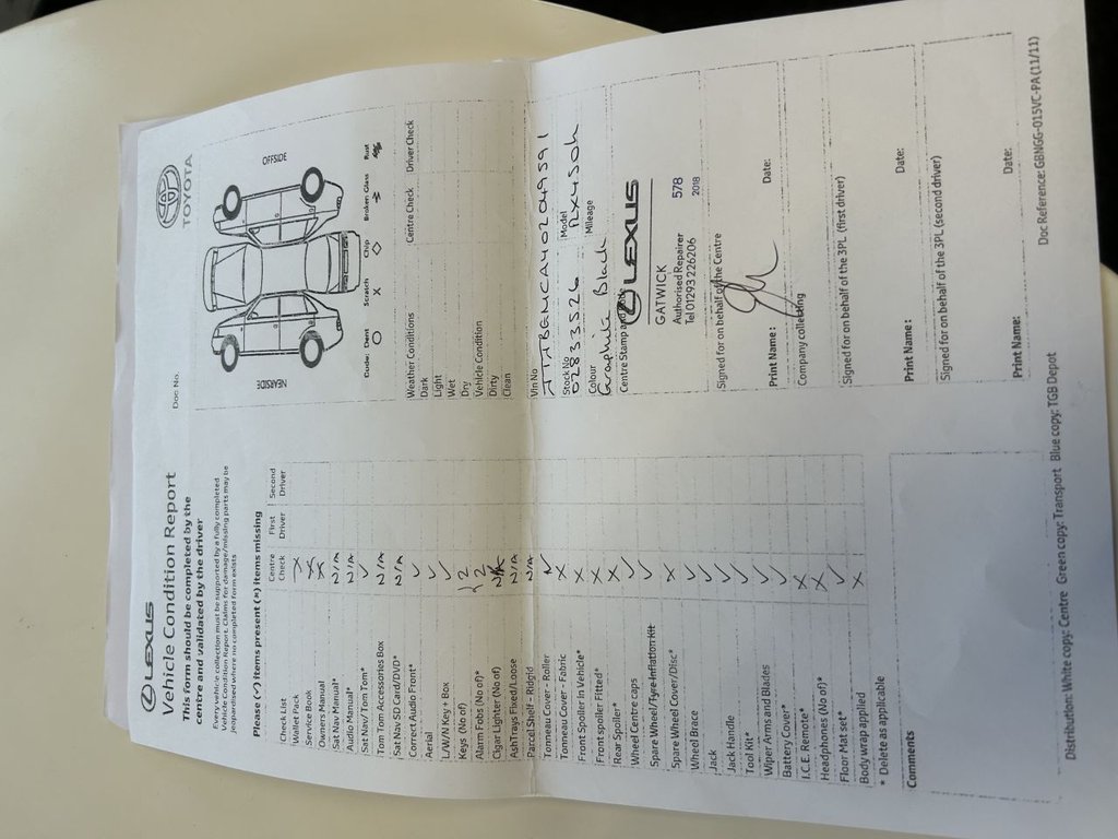 Used Lexus RX 2019 for sale - 78008826: Photo 22