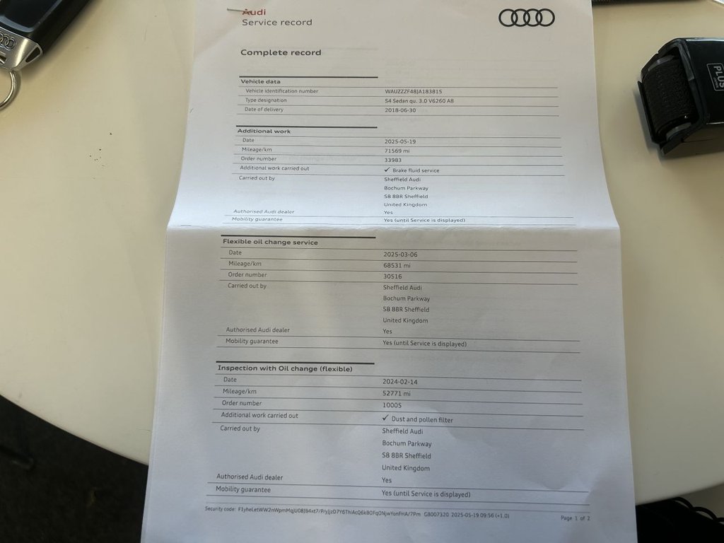 Used Audi S4 2018 for sale - 77620984: Photo 24