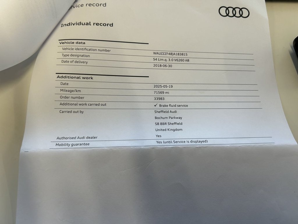 Used Audi S4 2018 for sale - 77620984: Photo 26