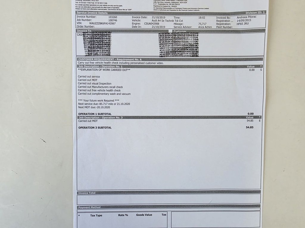 Used Audi A4 2015 for sale - 76617225: Photo 24
