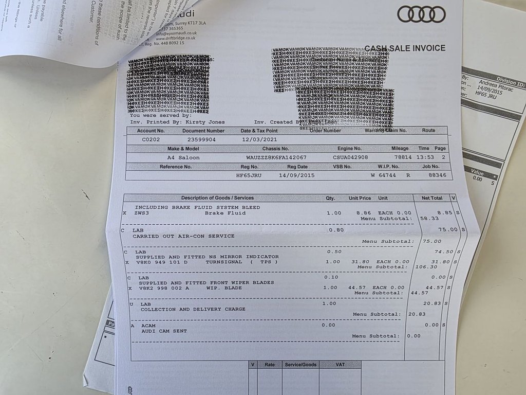 Used Audi A4 2015 for sale - 76617225: Photo 25