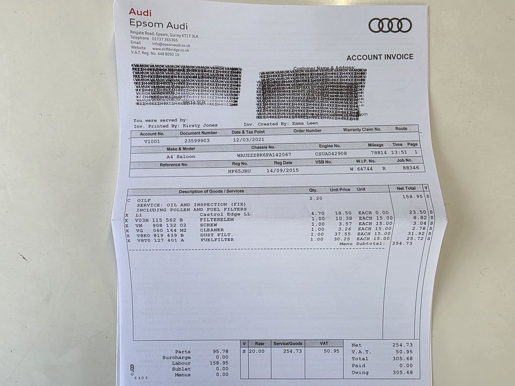 Used Audi A4 2015 for sale - 76617225: Photo 27