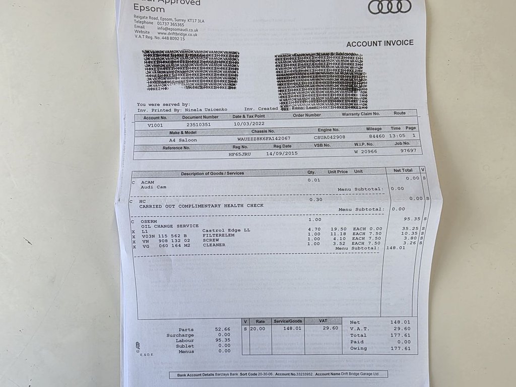 Used Audi A4 2015 for sale - 76617225: Photo 28