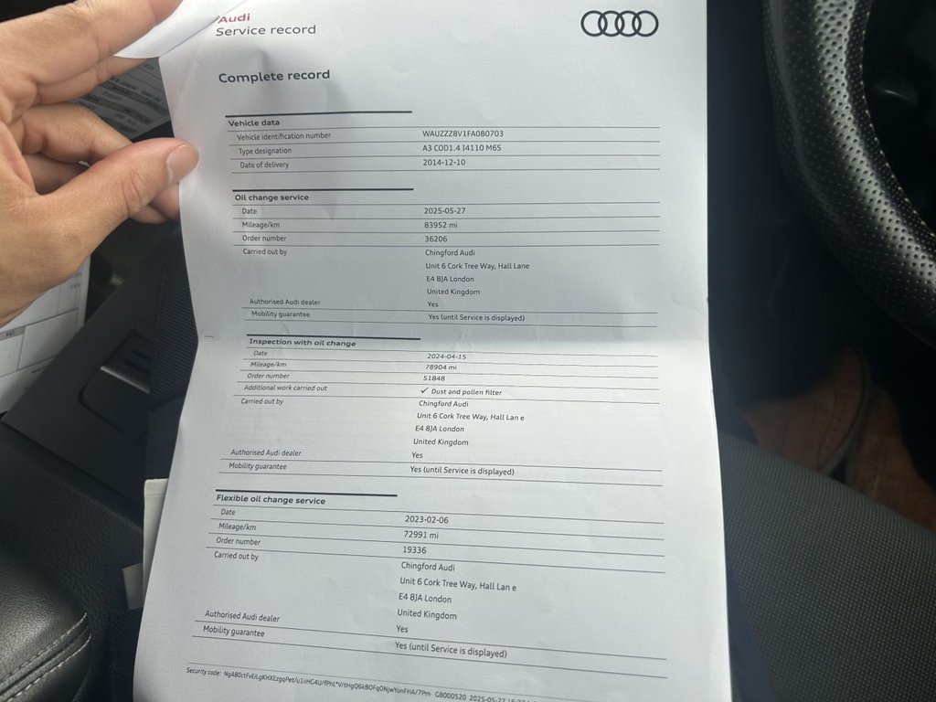 Used Audi A3 2014 for sale - 76454197: Photo 27