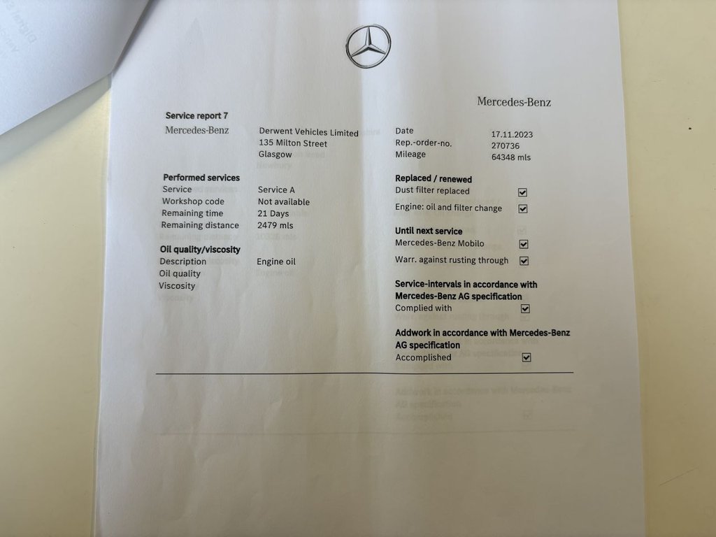 Used Mercedes-Benz C Class 2016 for sale - 76495969: Photo 36