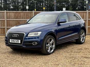 2016 (16) - 2.0 TDI S line Plus SUV 5dr Diesel Manual quattro Euro 6 (s/s) (190 ps)