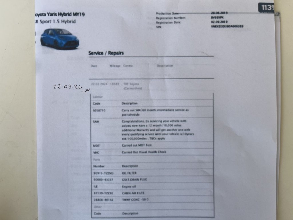 Used Toyota Yaris 2019 for sale - 78002387: Photo 23