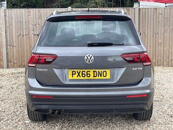 Used Volkswagen Tiguan 2016 for sale - 75924170: Photo