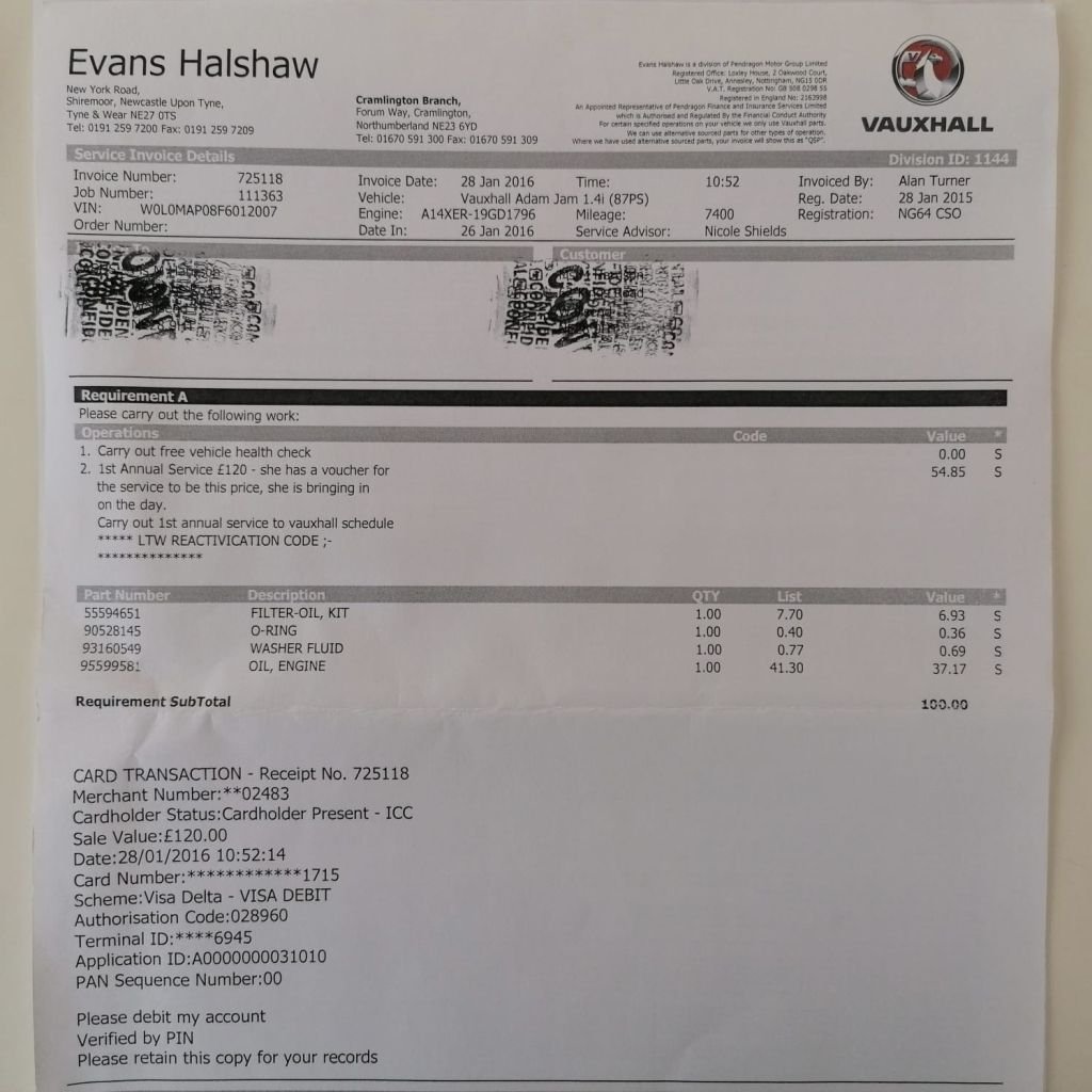 Used Vauxhall ADAM 2015 for sale - 76256103: Photo 20