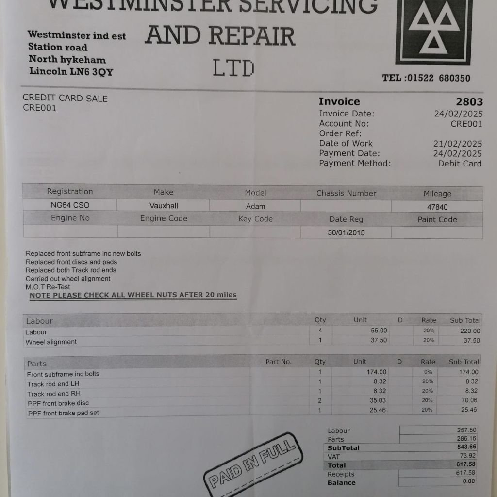 Used Vauxhall ADAM 2015 for sale - 76256103: Photo 23