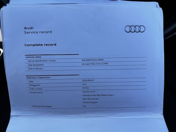 Used Audi A4 Avant 2017 for sale - 76105676: Photo 24