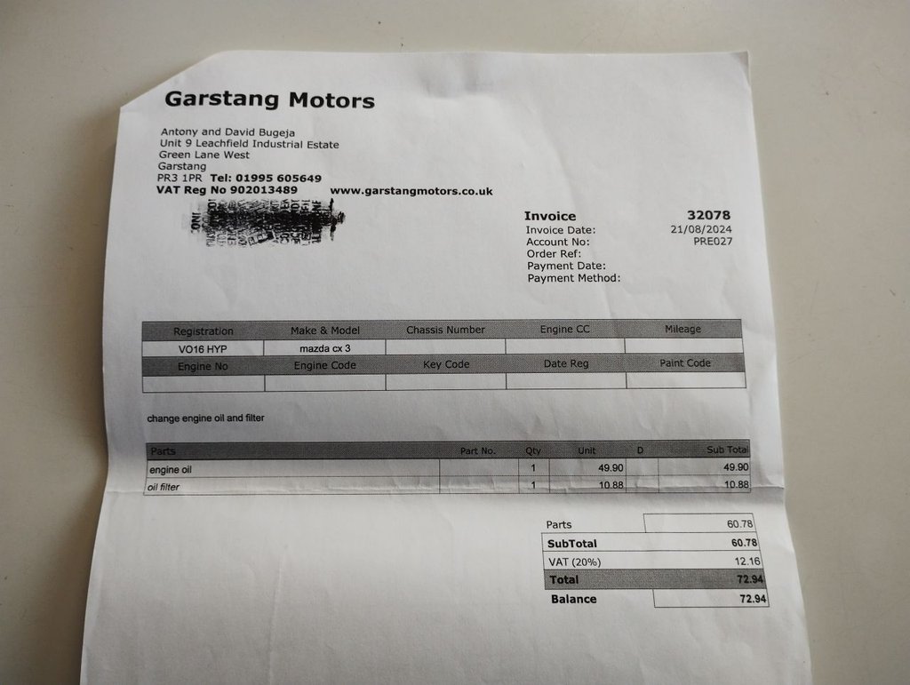 Used Mazda CX-3 2016 for sale - 76286099: Photo 25